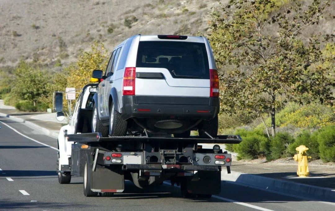 flatbed towing service Houston